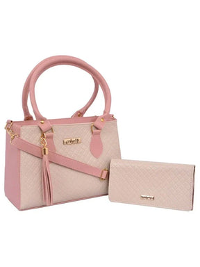 Kit Bolsa Feminina de mão + Carteira