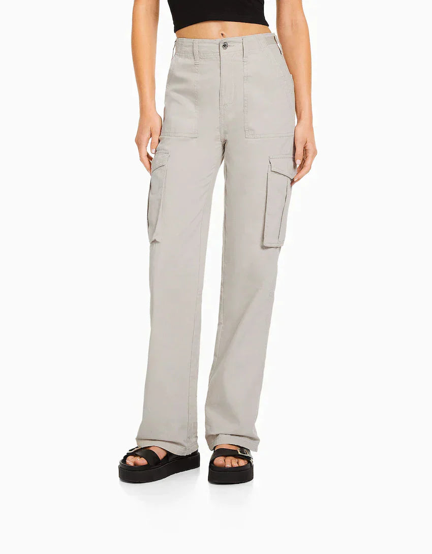 Calça Cargo Feminina - Afine e Modele o Seu Corpo