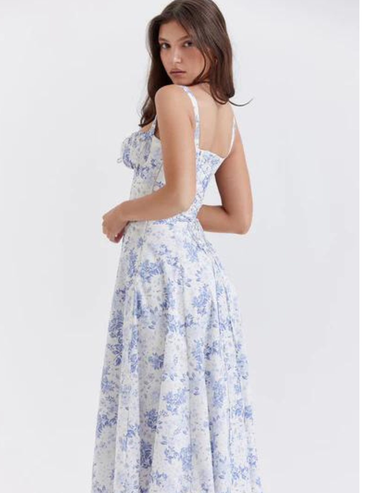 Vestido Mid Modelador Bustier Mavie - GOLDEN ERA