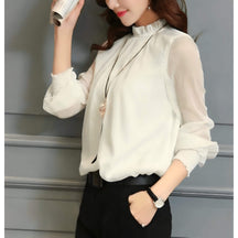 Blusa de Chiffon Canberra