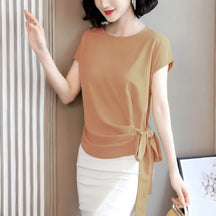 Blusa Feminina com Amarração Belleville