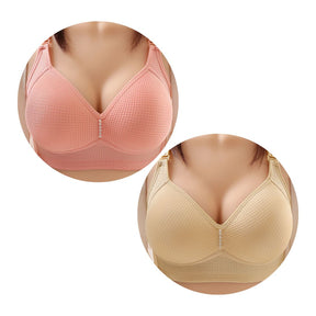 Kit 2 Sutiãs de Ultra Sustentação Aurora