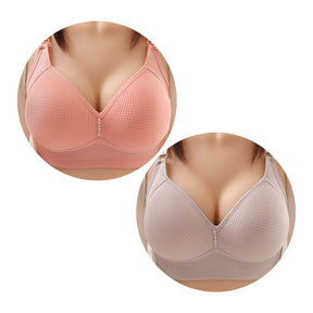 Kit 2 Sutiãs de Ultra Sustentação Aurora