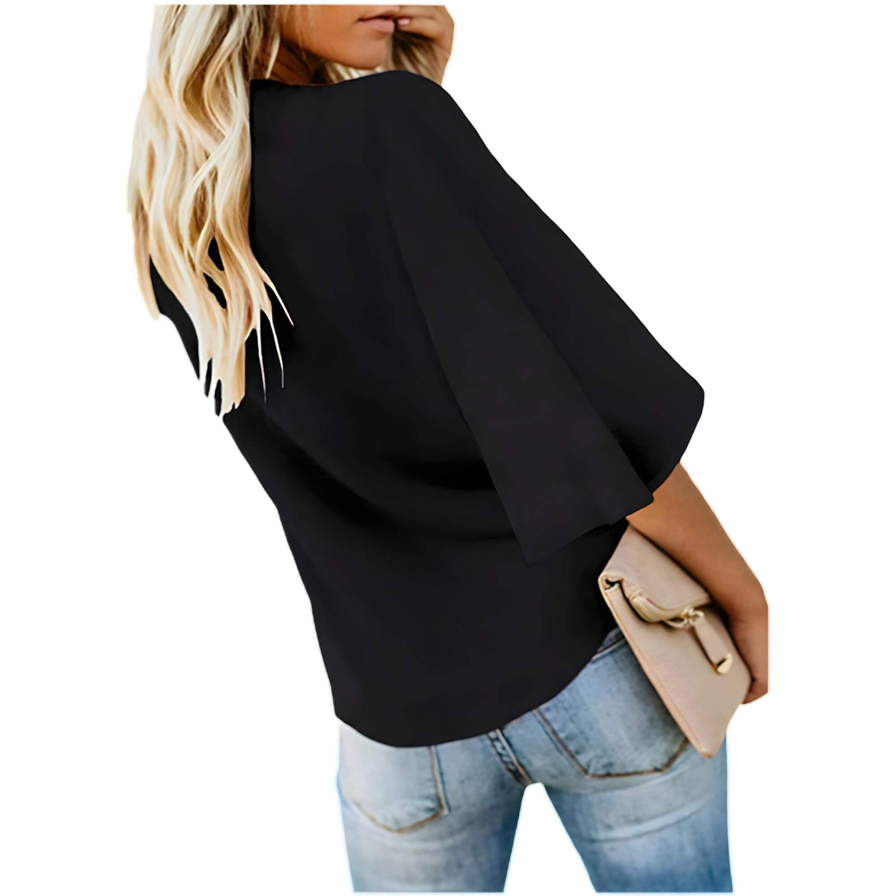 Camisa com Amarração Charmonisie