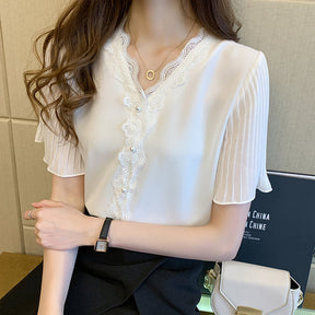 Camisa de Manga Curta Nancy