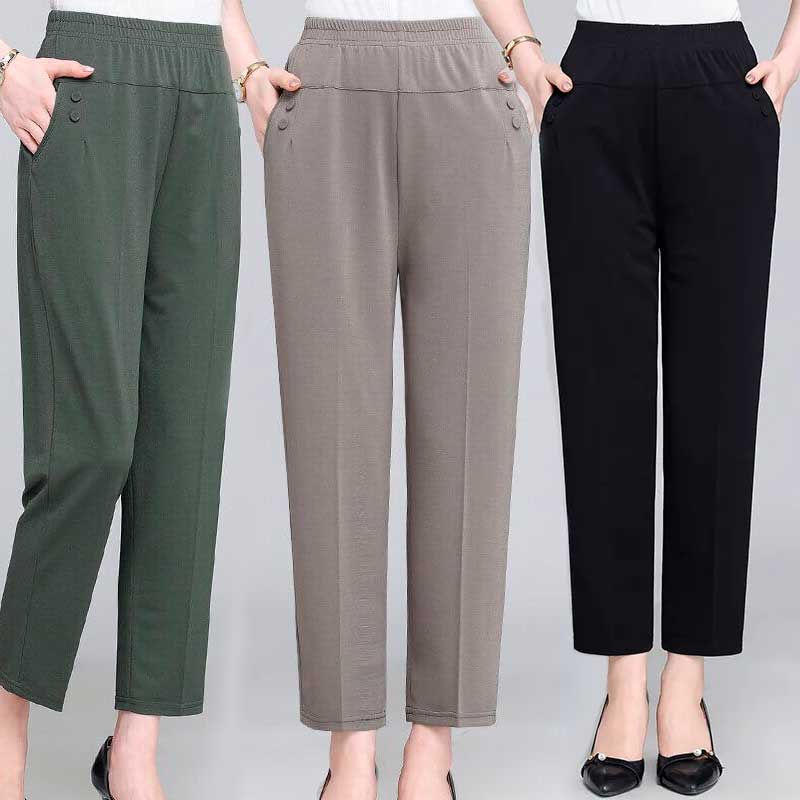 Calça Coldy Efeito Seda Gelo