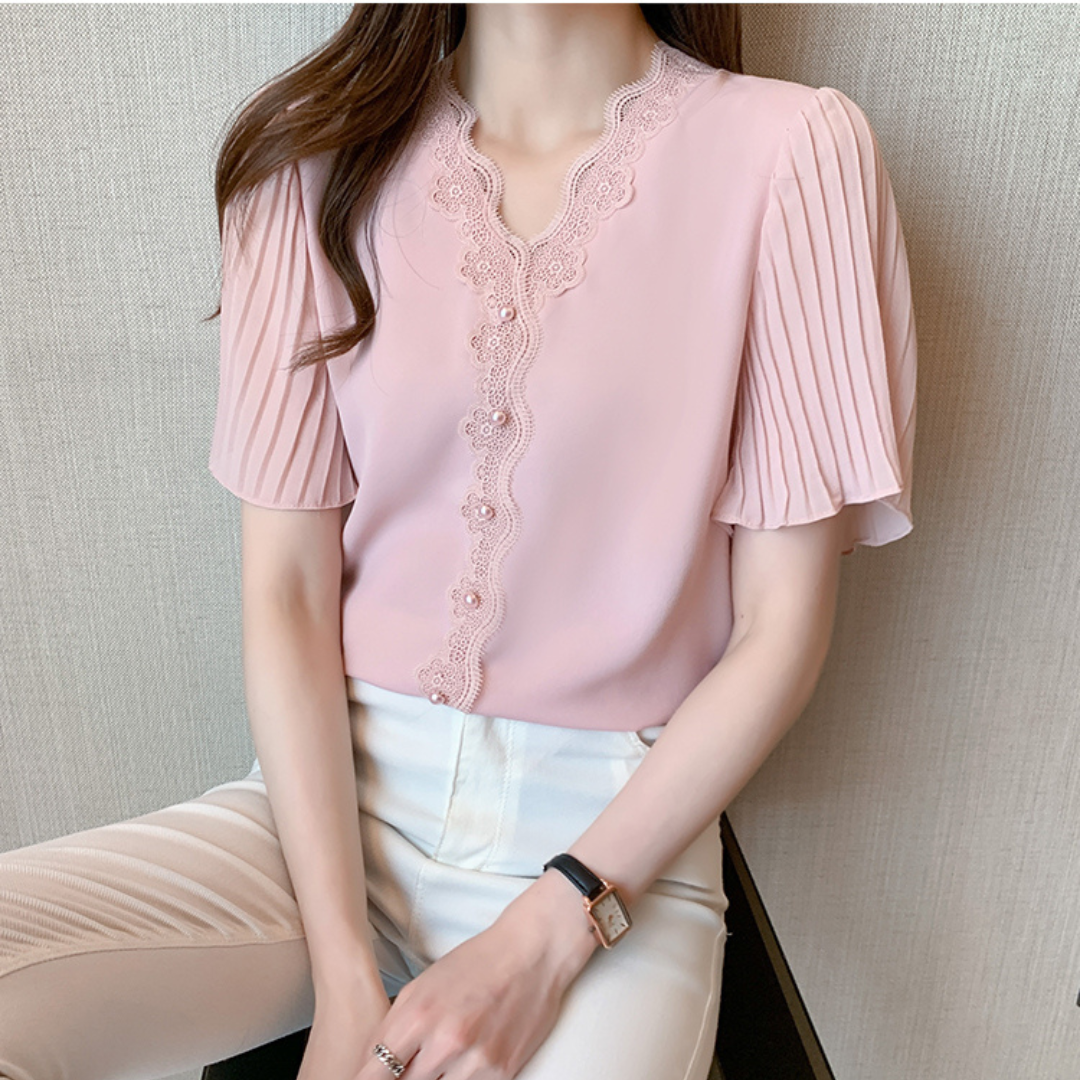 Camisa de Manga Curta Nancy