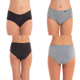 Calcinha Absorvente Confort Super Juvenil 2 Unidades