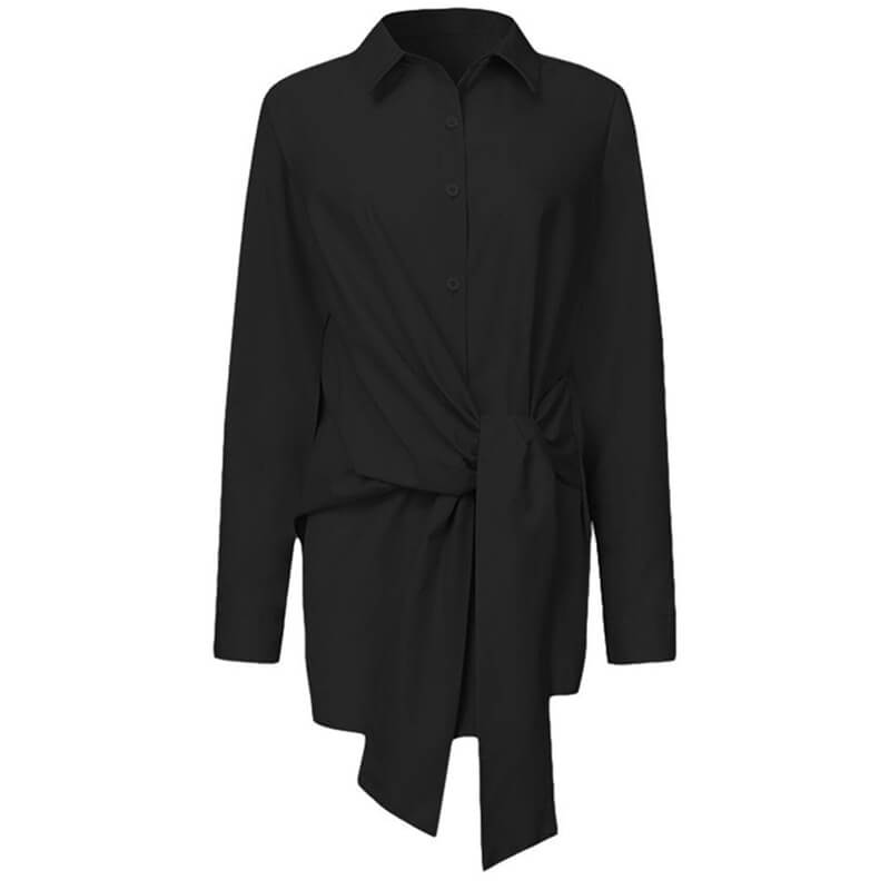 Camisa com Amarração Alunite