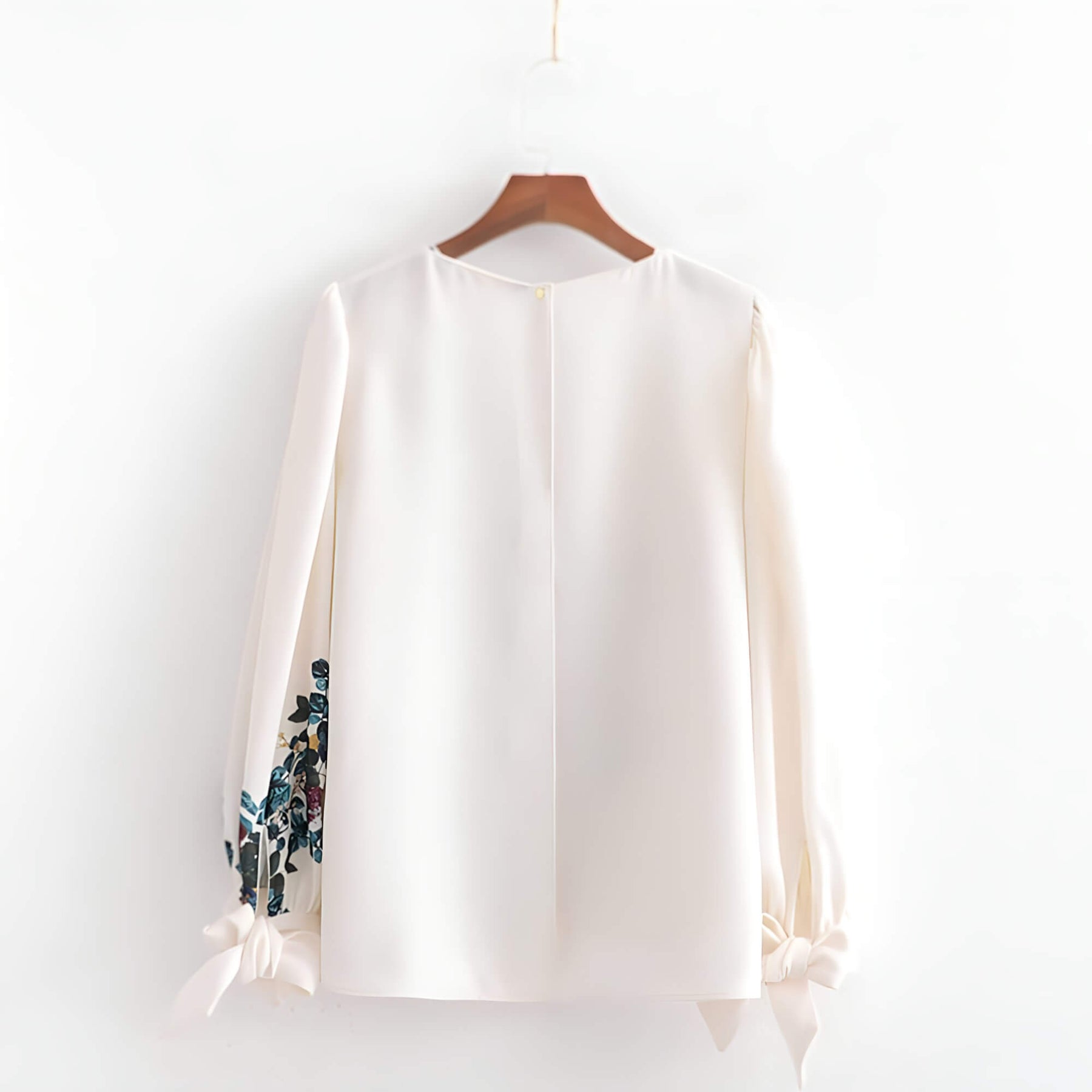 Blusa Elegante de Chiffon Brillant