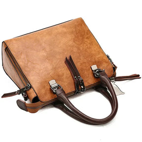 Bolsa Feminina em Couro Genuíno - Luxury Bag