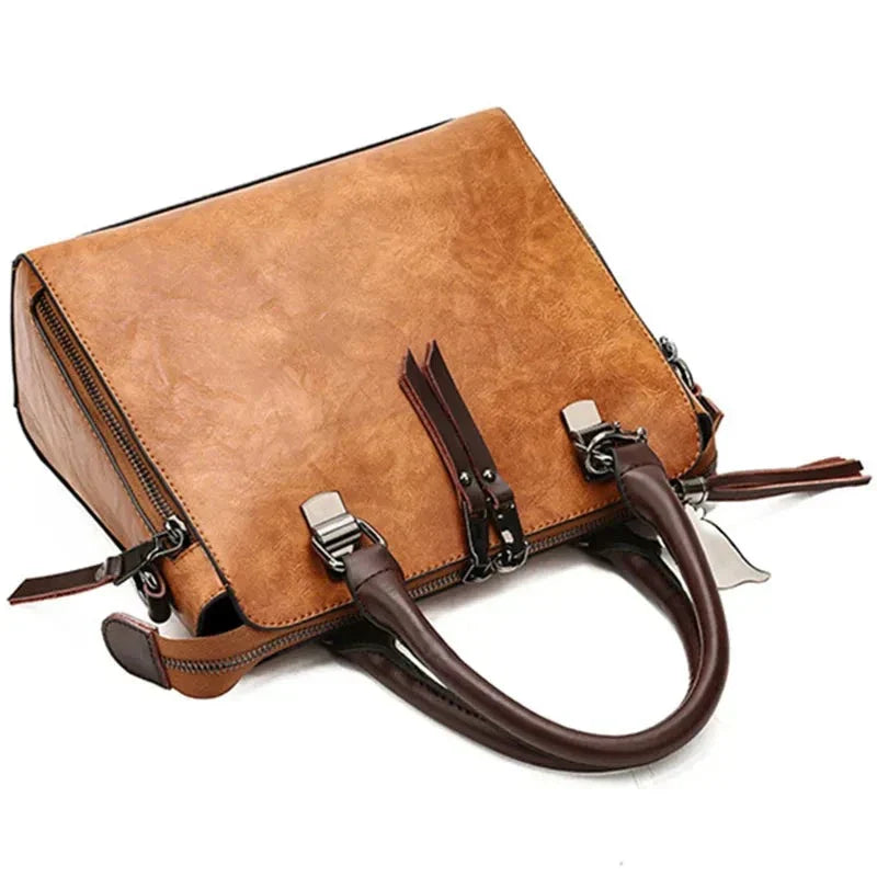 Bolsa Feminina em Couro Genuíno - Luxury Bag