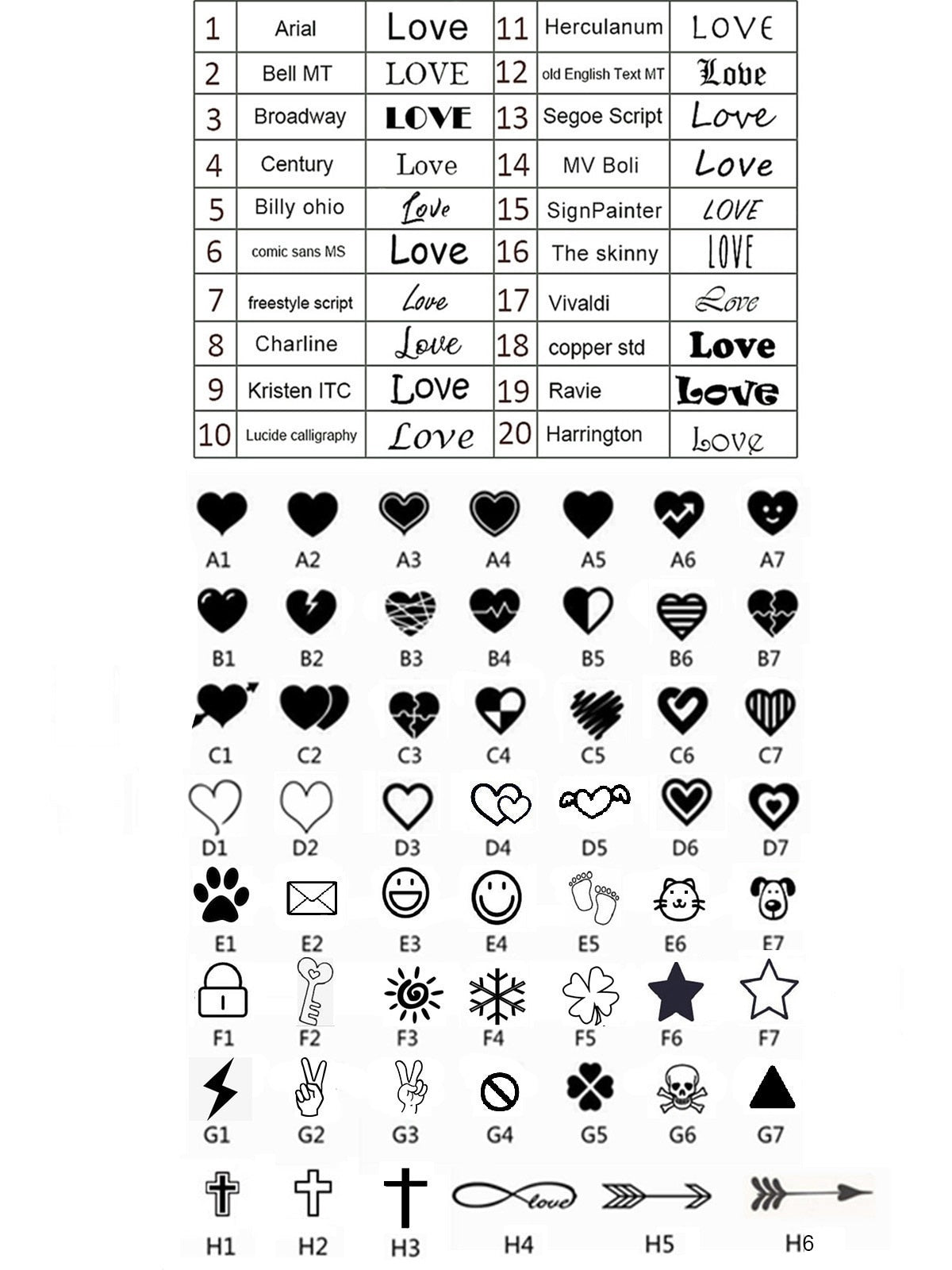 Bracelete Personalizável com Nomes/Textos Com Fecho