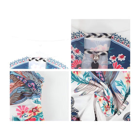 Blusa Estampada Alanya