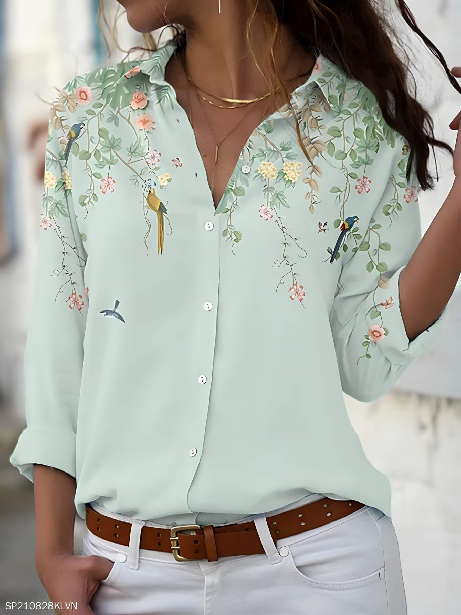 Camisa Casual Larimar
