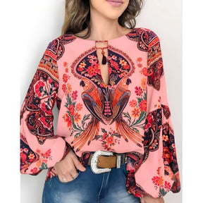 Blusa Estampada Alanya