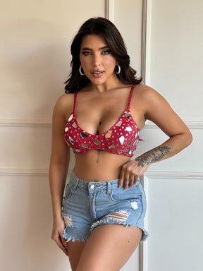 Cropped Espelhado Modern Madonna - FULL