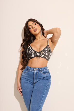 Cropped Espelhado Modern Madonna - FULL