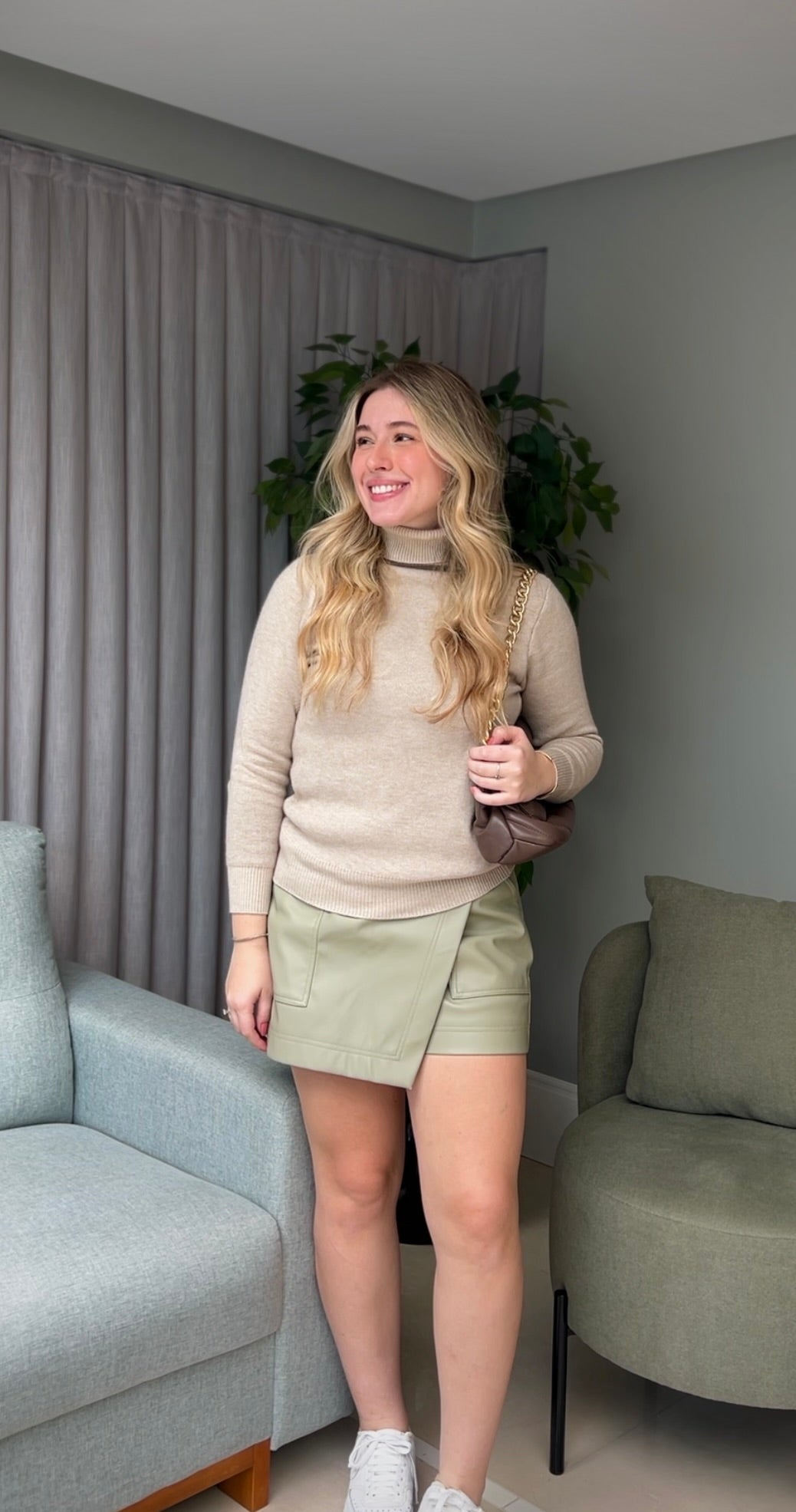 Suéter Feminino Peluciado