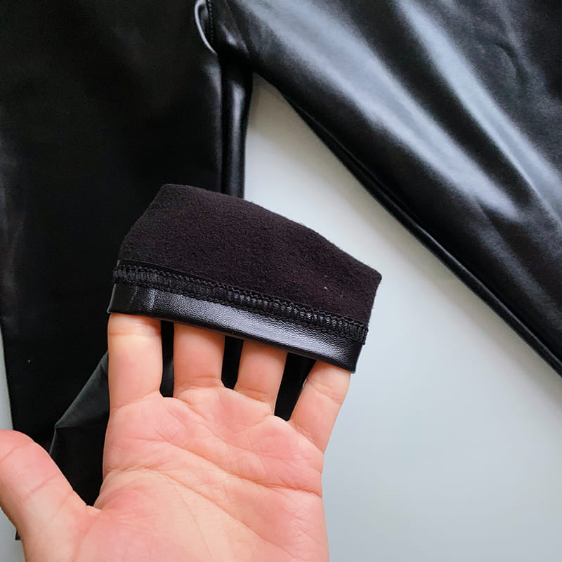 Calça Luxury Legging couro - Tendência para o Inverno
