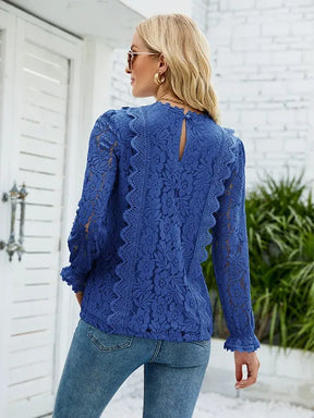 Blusa de Renda Bristol