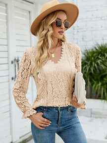 Blusa de Renda Bristol