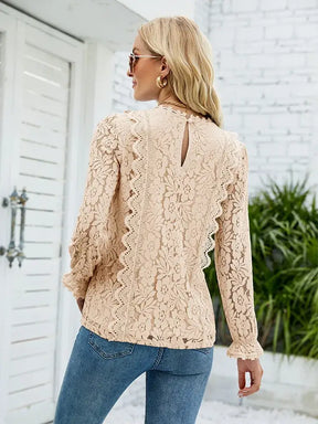 Blusa de Renda Bristol