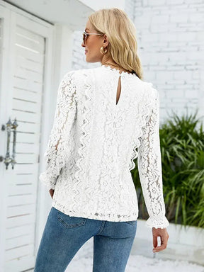 Blusa de Renda Bristol