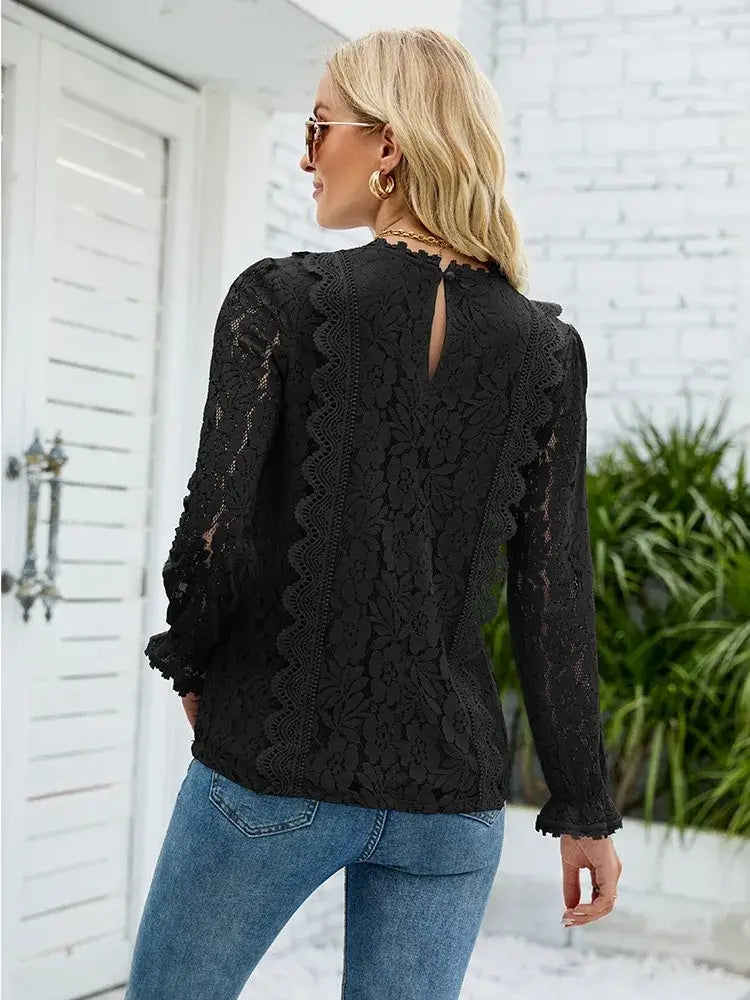 Blusa de Renda Bristol