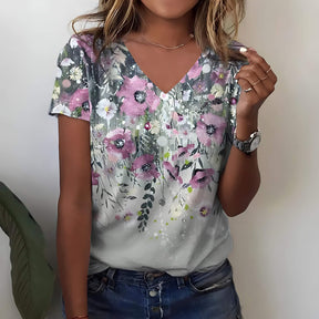 Blusa Feminina Casual Madalena