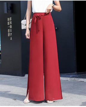 Calça Venezia™ em Chiffon Dupla Camada / A Calça da Mulher que Esbanja Luxo, Leveza & Exclusividade!