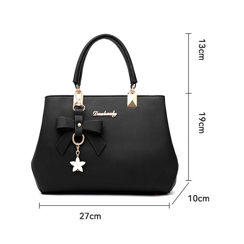 Bolsa Feminina em Couro Genuíno - Steffano