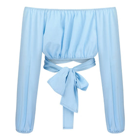 Blusa Flora Estampada com Manga