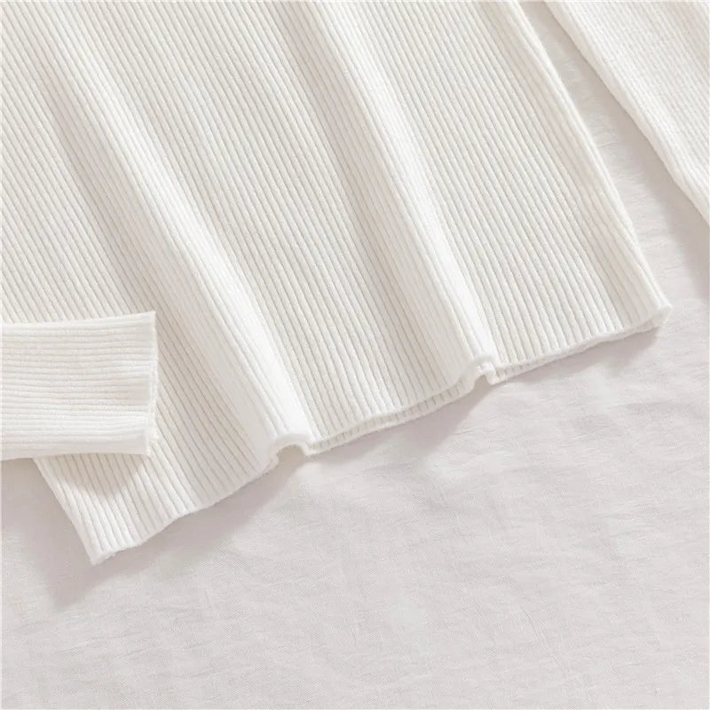 Suéter Feminino de Gola Alta