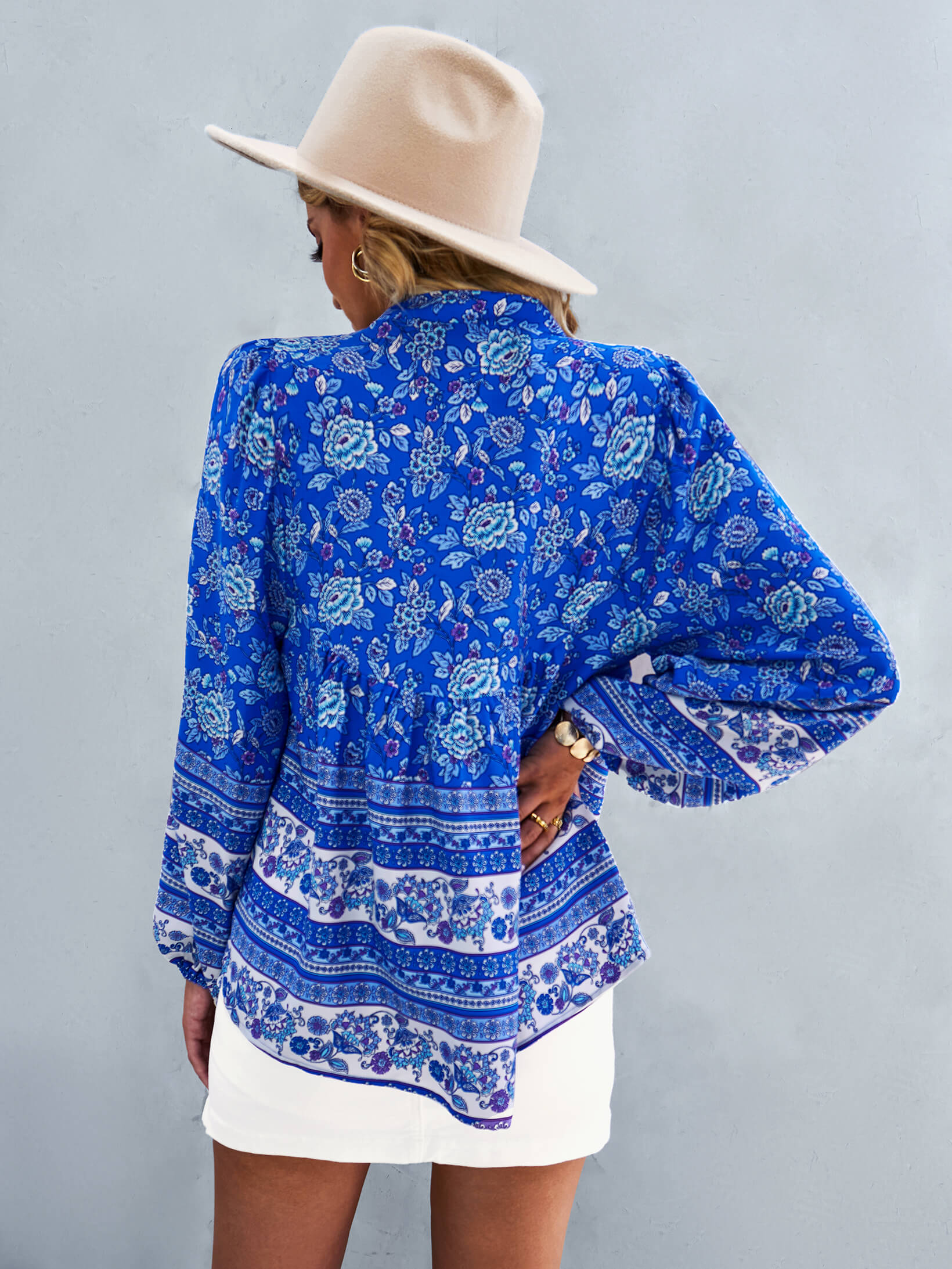 Camisa de Viscose Chéri