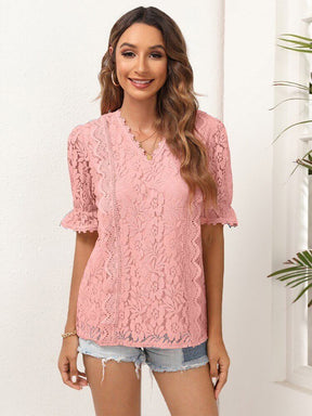Blusa de Renda Pulsatille