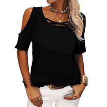 Blusa Casual Ombro Aberto Lilium