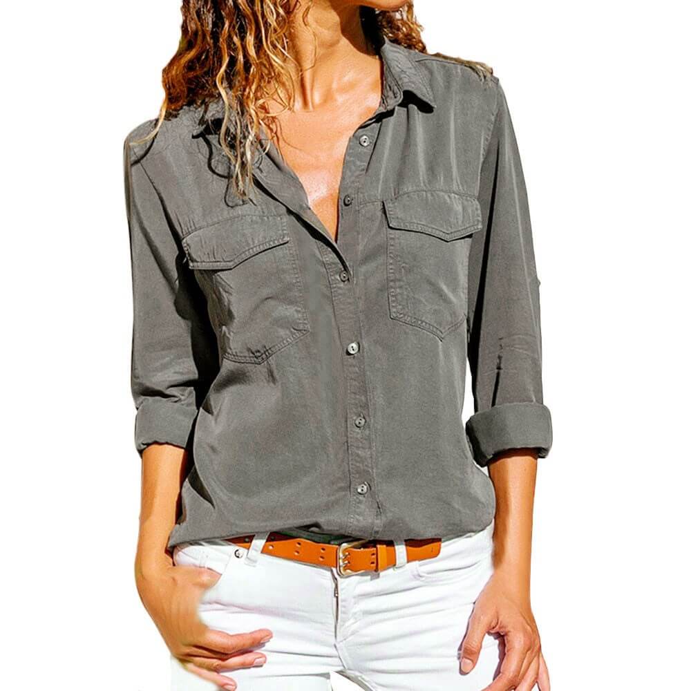Camisa Casual Heliopsis