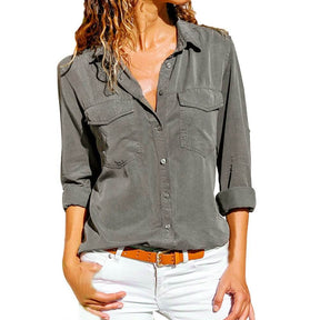 Camisa Casual Heliopsis