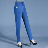 Calça Jeans Felice™ em Brim Super Soltinha e Flexível / Um Jeans que vai além de tudo que você já viu!