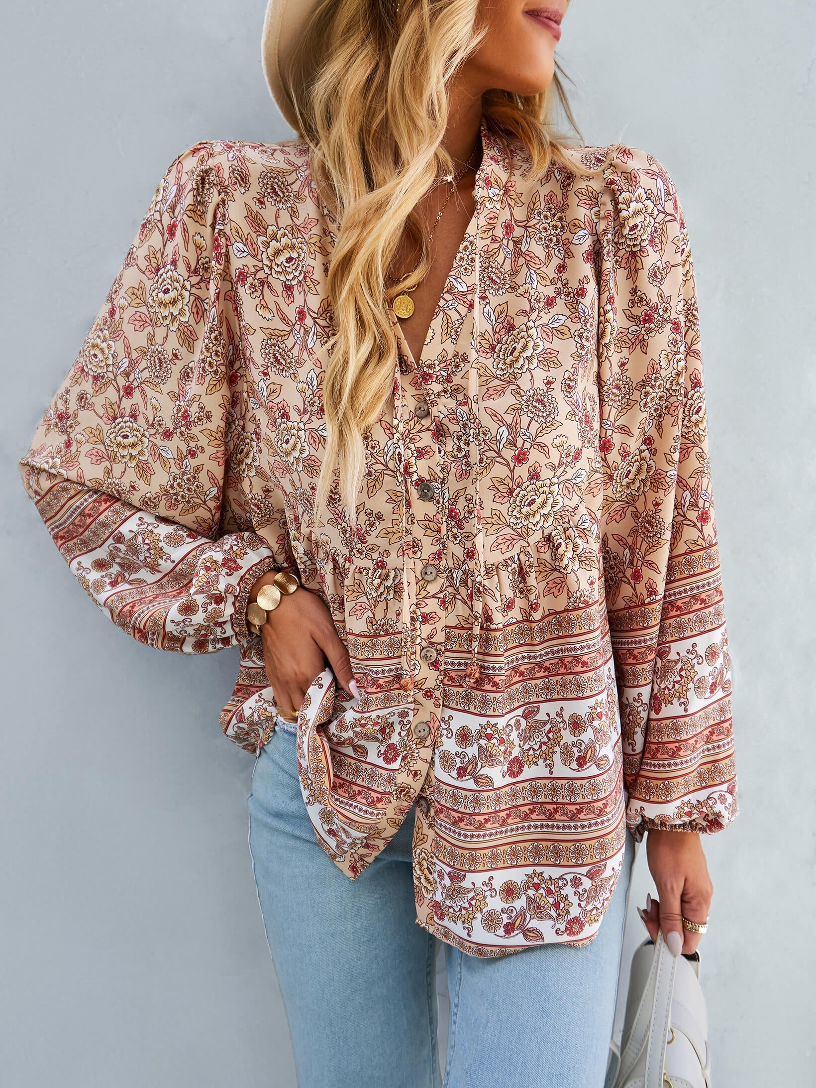 Camisa de Viscose Chéri