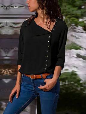 Camisa de Chiffon Diaspore