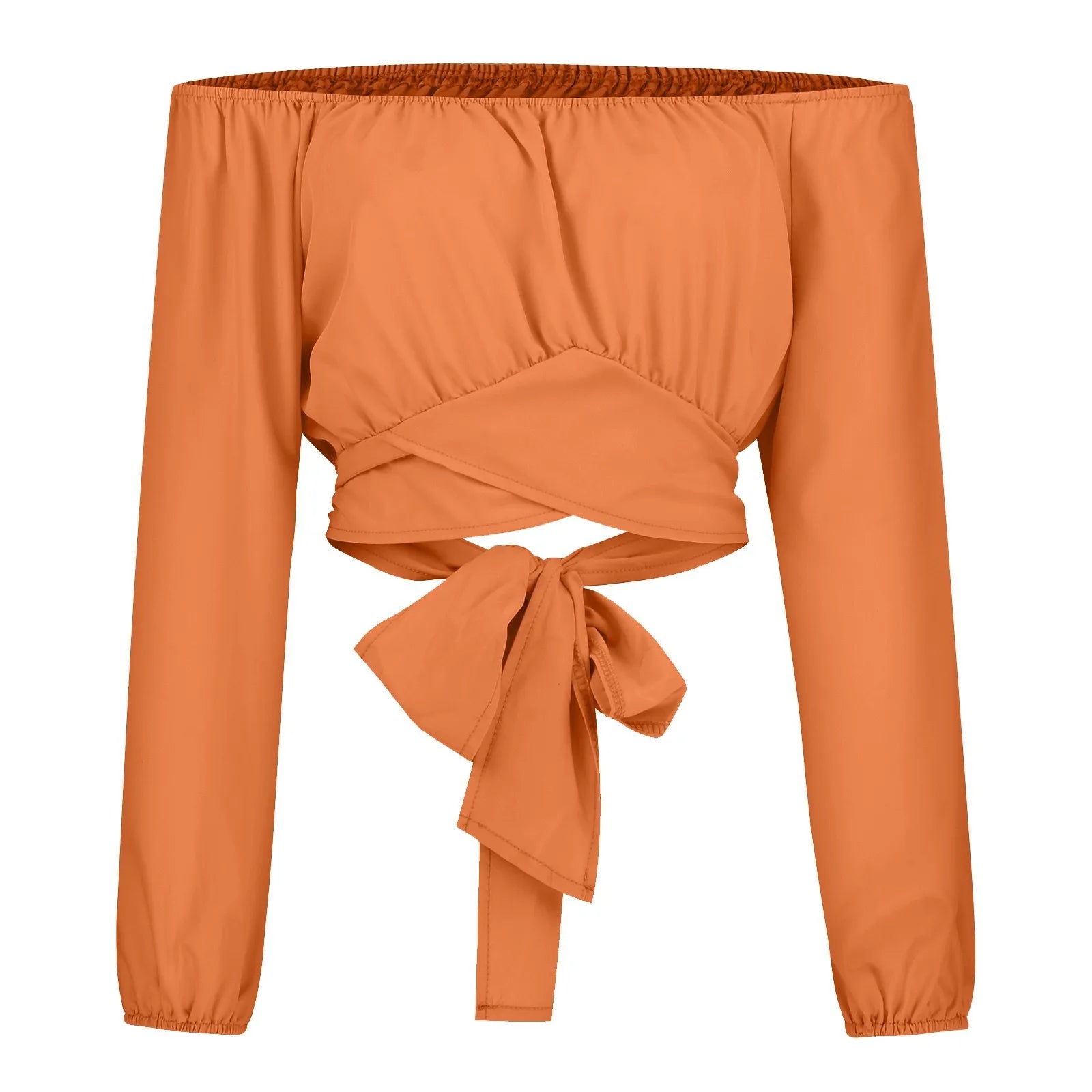 Blusa Flora Estampada com Manga