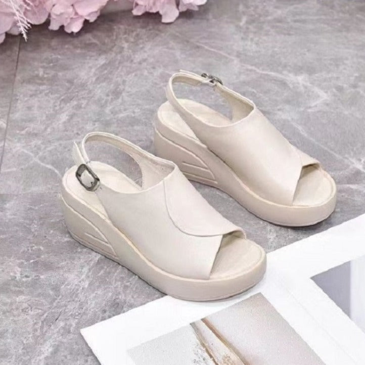 Sandália Anatômica de Plataforma UltraComfort