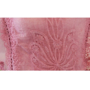 Blusa com Detalhes de Renda Pisa