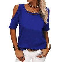 Blusa Casual Ombro Aberto Lilium