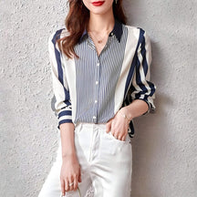 Camisa de Chiffon Matellas