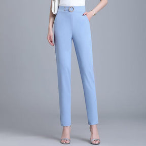 Calça em Seda Gelo / Frescor e Luxo para todos os momentos - Oferta Válida Apenas Hoje!