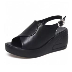 Sandália Anatômica de Plataforma UltraComfort
