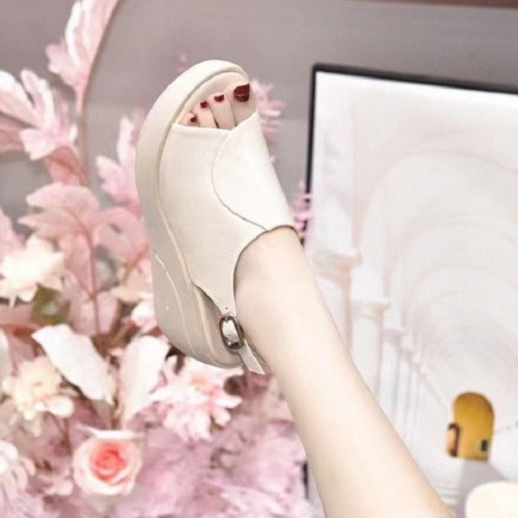 Sandália Anatômica de Plataforma UltraComfort